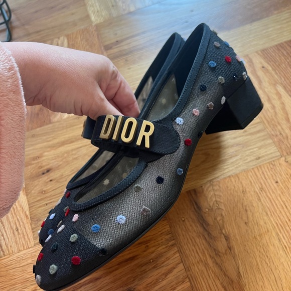 DIOR Mary Janes - size 39 - Picture 2 of 4